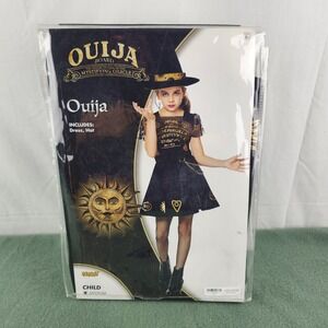 Spirit Halloween Costume Ouija child Medium Dress Hat